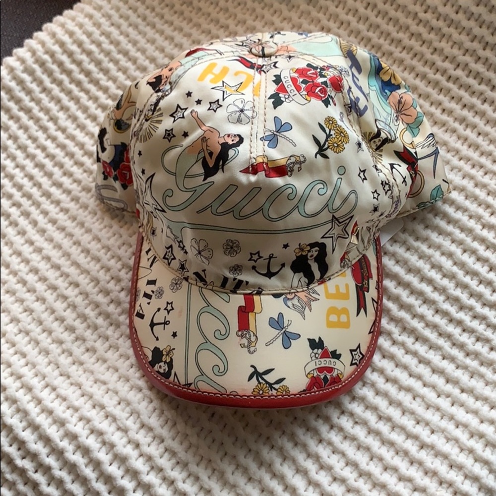Gucci hat